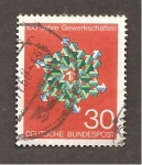 Stamps Germany -  INTERCAMBIO