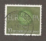 Stamps Germany -  INTERCAMBIO