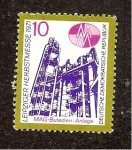 Stamps Germany -  CAMBIADO DM