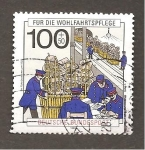 Stamps Germany -  INTERCAMBIO