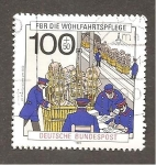 Stamps Germany -  INTERCAMBIO