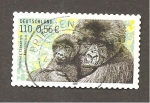 Stamps Germany -  INTERCAMBIO