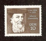 Stamps Germany -  CAMBIADO DM