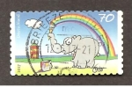 Stamps Germany -  INTERCAMBIO