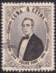 Stamps Cuba -  Felipe Poey