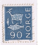 Stamps : Europe : Norway :  Noruega 8