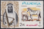 Sellos de Asia - Emiratos �rabes Unidos -  Caballo árabe