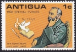 Stamps Antigua and Barbuda -  75 Aniversario Premio Nobel