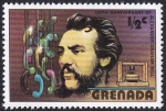 Stamps : America : Grenada :  Alexander Graham Bell