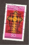 Stamps Germany -  INTERCAMBIO