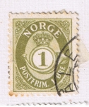 Stamps : Europe : Norway :  Noruega 9