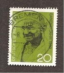 Stamps Germany -  INTERCAMBIO