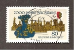 Stamps Germany -  INTERCAMBIO