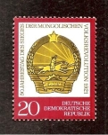 Stamps Germany -  CAMBIADO DM