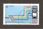 Stamps Germany -  INTERCAMBIO