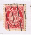 Sellos de Europa - Noruega -  Noruega 10