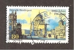 Stamps Germany -  INTERCAMBIO
