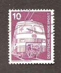 Stamps Germany -  INTERCAMBIO