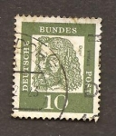 Stamps Germany -  INTERCAMBIO