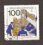 Stamps Germany -  INTERCAMBIO