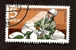 Stamps Germany -  CAMBIADO DM