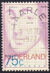 Stamps Netherlands -  Baruch Spinoza