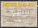 Stamps Netherlands -  Lotería nacional