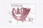 Sellos de Europa - Suecia -  Suecia 5