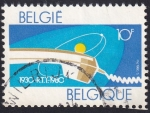 Stamps : Europe : Belgium :  50 Aniv. R.T.T.