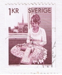 Stamps : Europe : Sweden :  Suecia 6
