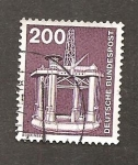 Stamps Germany -  INTERCAMBIO