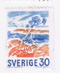 Stamps Sweden -  Suecia 8