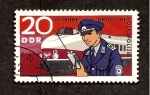 Stamps Germany -  CAMBIADO DM