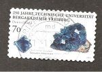 Stamps Germany -  INTERCAMBIO