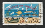 Sellos de Europa - Alemania -  1286 - Fauna en el Mar del Norte