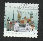 Stamps Germany -  2212 - 1300 Anivº de la villa de Arnstadt