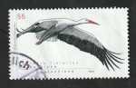 Stamps Germany -  2217 - Cigüeña blanca