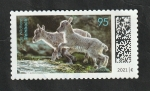 Stamps Germany -  Capra Ibex, Alpine Ibex