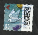 Stamps Europe - Germany -  Pájaro de papel, papiroflexia