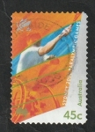 Stamps Australia -  1836 - Juegos Paralímpicos de Sydney, Tenis