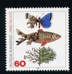 Stamps Germany -  Cuidado del planeta