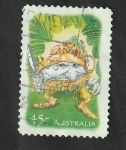 Sellos de Oceania - Australia -  2067 - La selva mágica, de John Marsden, Un gnomo