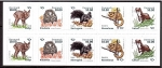 Stamps : Europe : Denmark :  serie- Fauna