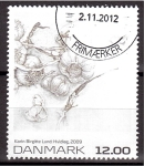 Stamps Denmark -  Pintura danesa- Ajos