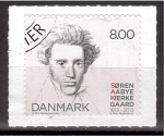 Stamps Denmark -  II cent. nacimiento