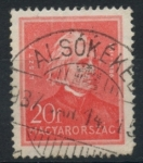 Stamps Hungary -  HUNGRIA_SCOTT 474.01