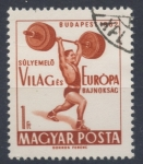 Stamps Hungary -  HUNGRIA_SCOTT 1473.01