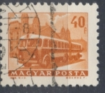Stamps Hungary -  HUNGRIA_SCOTT 1510.01