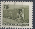 Stamps Hungary -  HUNGRIA_SCOTT 1513.01