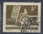 Stamps Hungary -  HUNGRIA_SCOTT 1525.01
